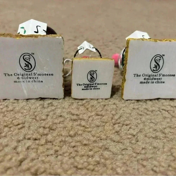 Lot Of 5 The S’mores Original- Exclusively By Midwest, Made In China - Picture 7 of 11